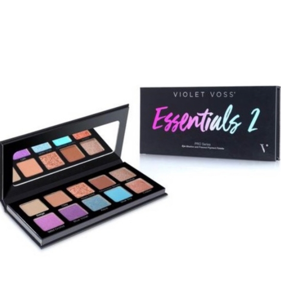 2/$40! VIOLET VOSS Essentials 2 Eye Shadow Palette - Picture 3 of 6